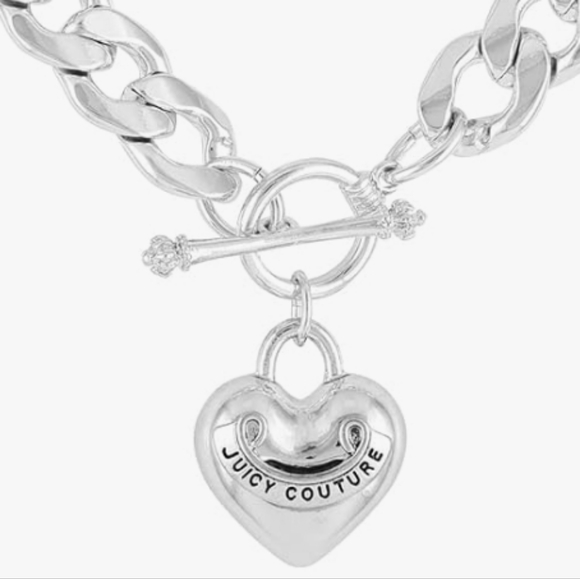 Juicy Couture Heart Pendant Necklace - Picture 2 of 8